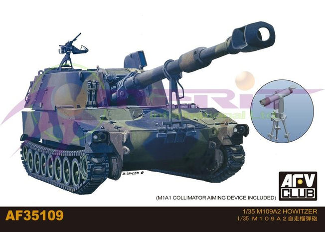 1/35 U.S. M109A2 HOWITZER