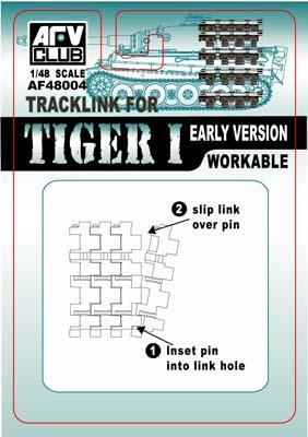 1/48 TRACK FOR TIGER I EARLY VERSION