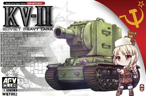Q SERIES - KV-II SOVIET HEAVY TANK (EGG TANK)