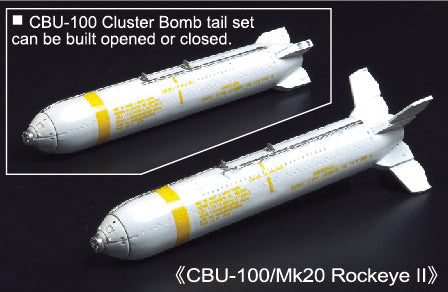 1/48 U.S. Modern Air-to-Ground Weaponry Set (A) AFV Club AR48107