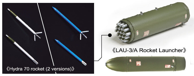 1/48 U.S. Modern Air-to-Ground Weaponry Set (A) AFV Club AR48107