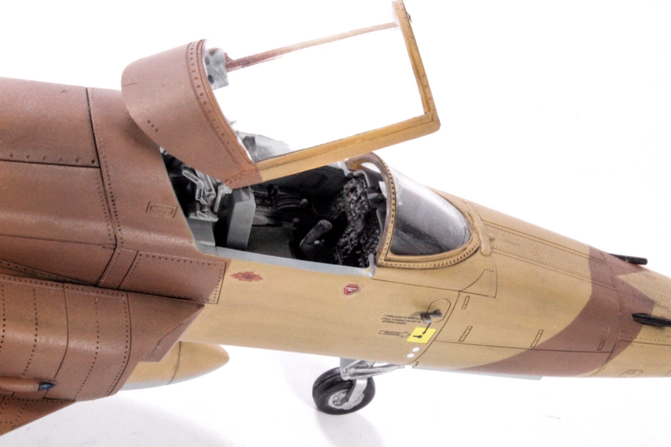 1/48 Y.A.R. Air Force F-5E "Peace Bell Program" by AFV Club