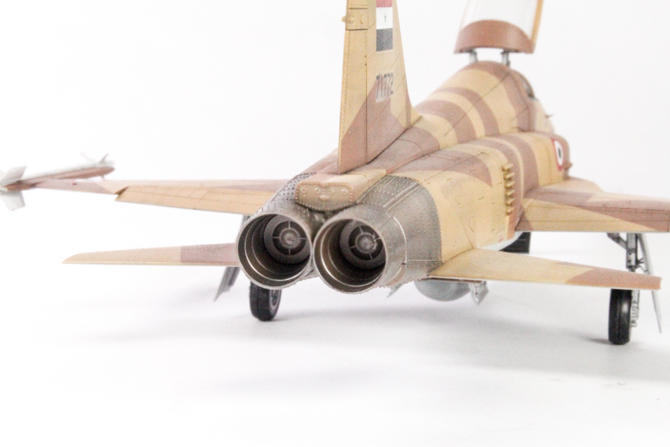 1/48 Y.A.R. Air Force F-5E "Peace Bell Program" by AFV Club