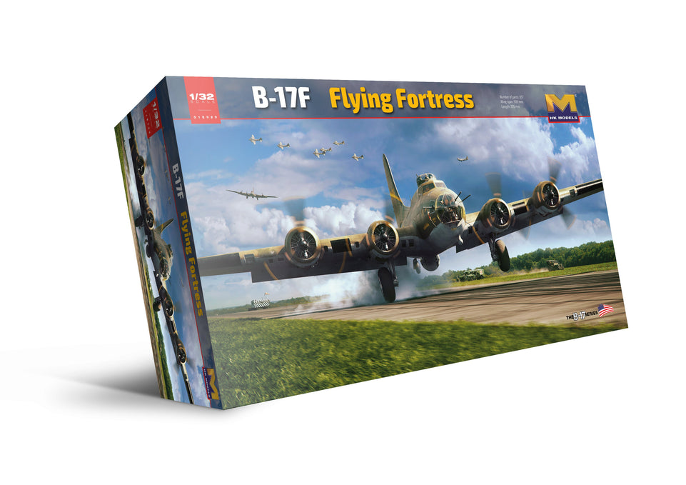 1/32 B-17F FLYING FORTRESS "MEMPHIS BELLE" HONG KONG MODEL 01E029