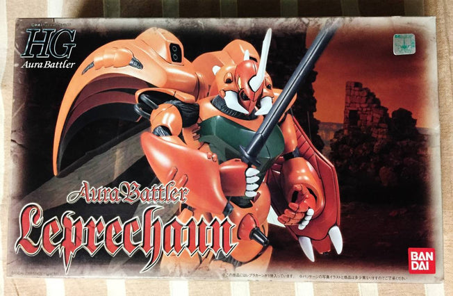 1/72 HG AURA BATTLER LEPRECHAUN