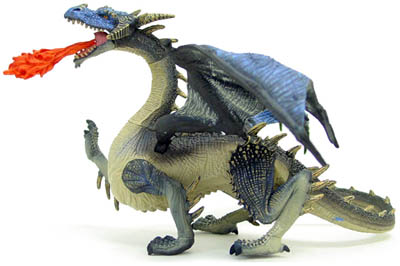 90MM LEGENDS SERIES - FIRE DRAGON