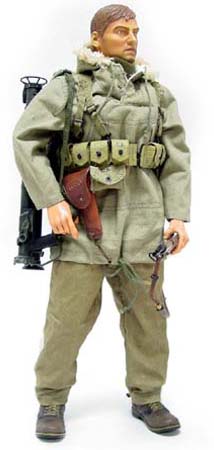 1/6 US ARMY BAZOOKA - PRIVATE 1ST CLASS 'LEFTY' MCGILL