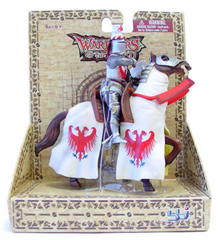 90MM ENGLISH KNIGHT & WARHORSE