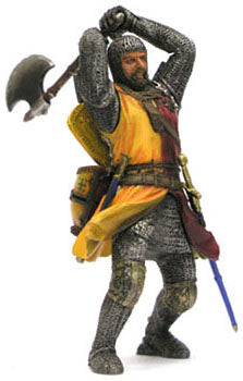 90MM MEDIEVAL KNIGHT "ENGLISH KNIGHT"