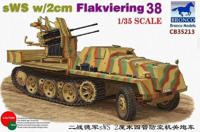 1/35 SWS W/2cm FLAKVIERING 38