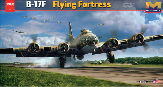 1/32 B-17F FLYING FORTRESS "MEMPHIS BELLE" HONG KONG MODEL 01E029