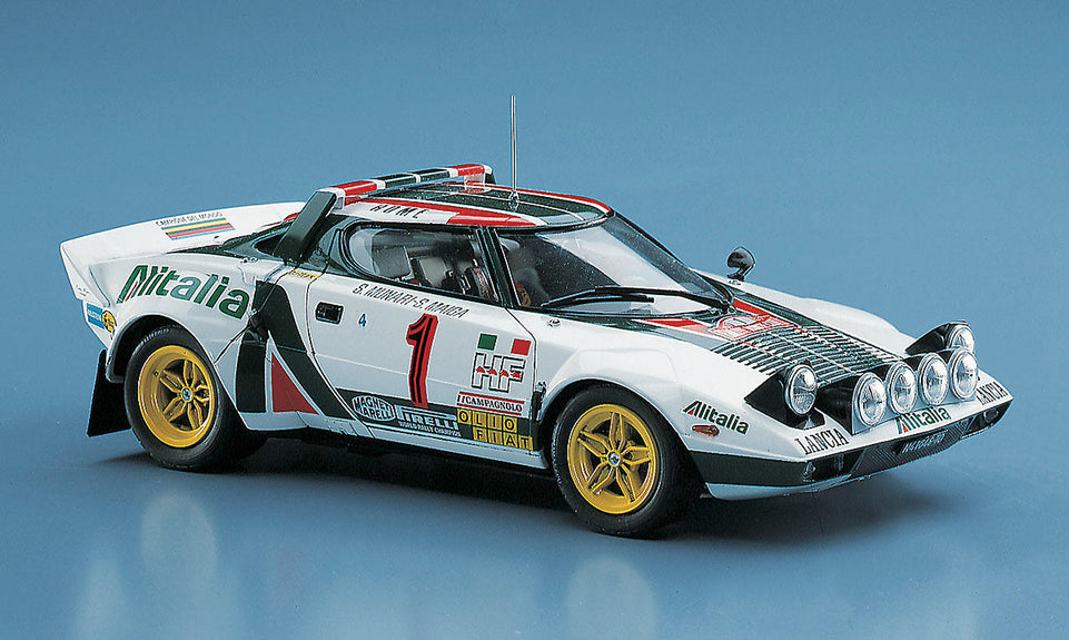 Hasegawa HAS25232 1/24 Lancia Stratos HF '1977 Monte-Carlo Rally Winner"