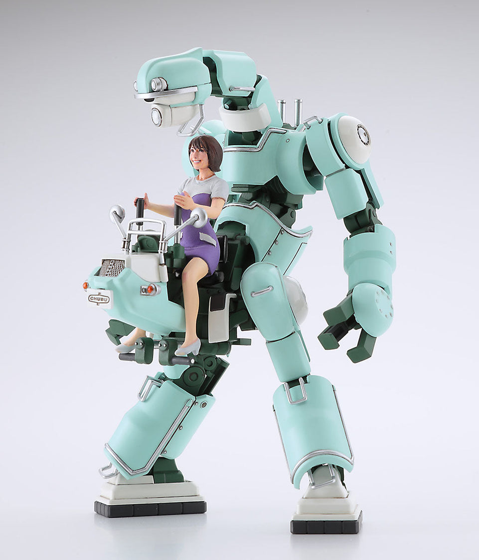 1/35 MechatroWeGo No.02 CHUBU 01 (2 KITS) by HASEGAWA