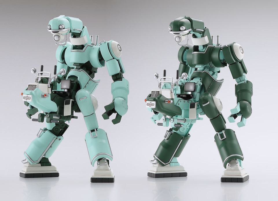 1/35 MechatroWeGo No.02 CHUBU 01 (2 KITS) by HASEGAWA