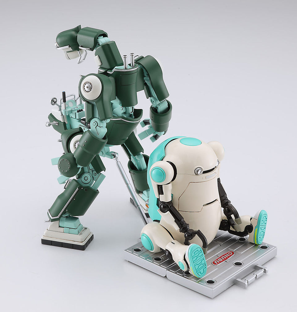 1/35 MechatroWeGo No.02 CHUBU 01 (2 KITS) by HASEGAWA