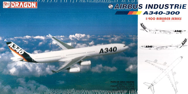 1/400 AIRLINER SERIES - AIRBUS INDUSTRIE A340-300 BY DRAGON MODELS
