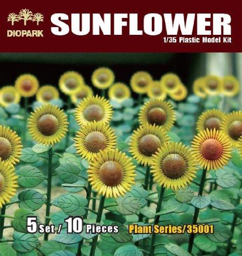 135 SUNFLOWER (5 SET/10 PCS)