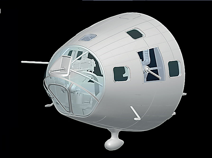 1/32 B-17F FLYING FORTRESS "MEMPHIS BELLE" HONG KONG MODEL 01E029