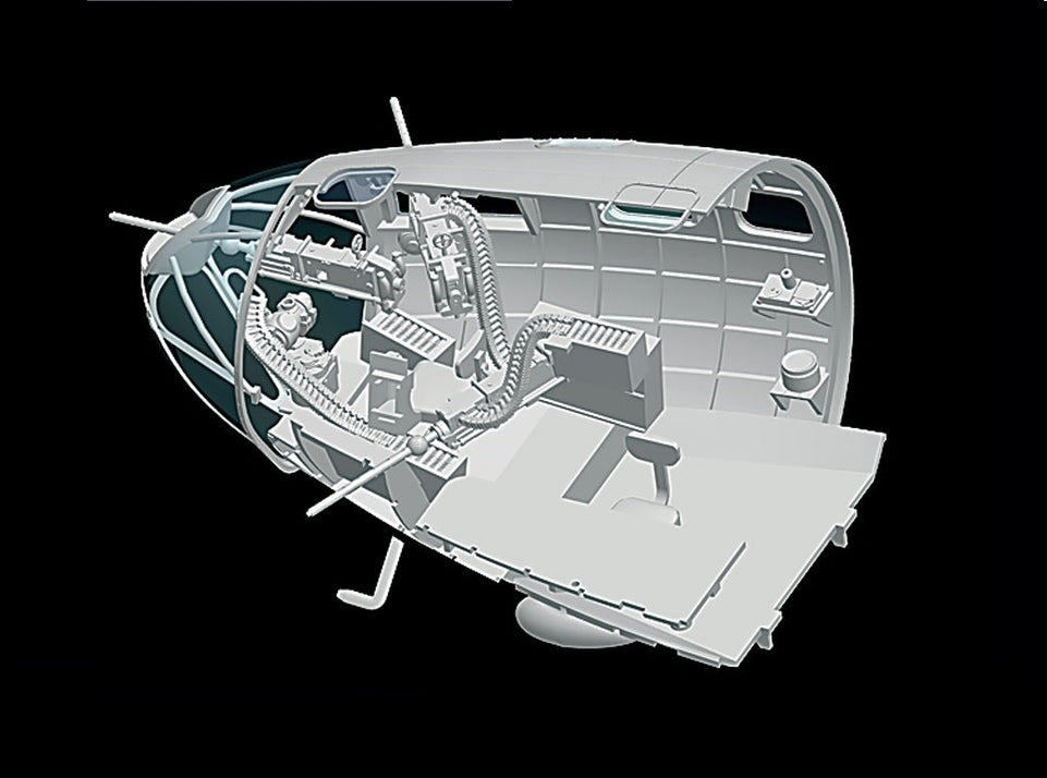1/32 B-17F FLYING FORTRESS "MEMPHIS BELLE" HONG KONG MODEL 01E029