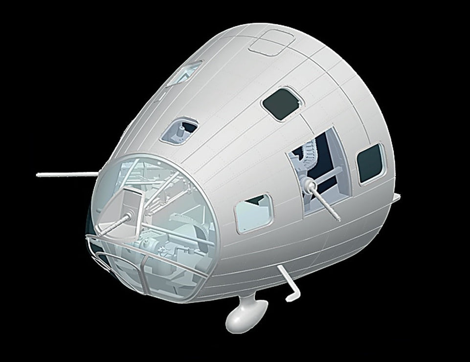 1/32 B-17F FLYING FORTRESS "MEMPHIS BELLE" HONG KONG MODEL 01E029