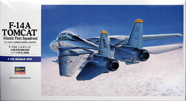 1/72 U.S. Navy F-14A Tomcat "Atlantic fleet Squadrons" by Hasegawa