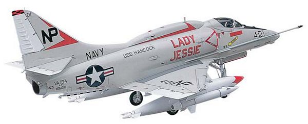 1/32 U.S. Navy A-4 E/F Skyhawk - Hasegawa