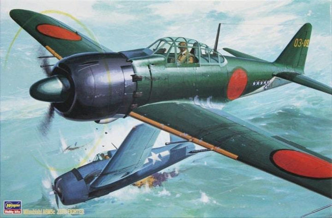 1/32 A6M5C ZERO FIGHTER TYPE 52 (ZEKE)(OLD KIT)