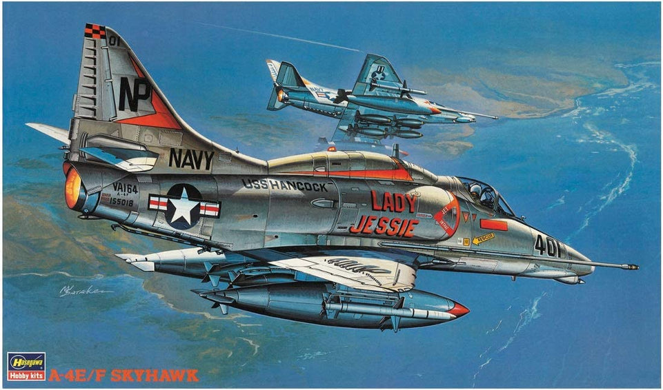 1/32 U.S. Navy A-4 E/F Skyhawk - Hasegawa