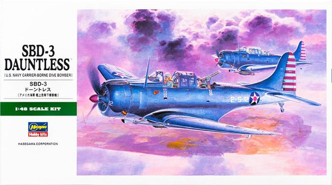 1/48 SBD-3 DAUNTLESS