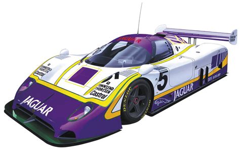 1/24 JAGUAR XJR-8 SPRINT TYPE HASEGAWA 20418