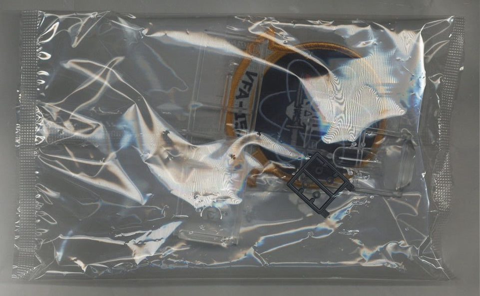 1/72 F-A18 E "VFA-151 Vigilante" with Cloth Emblem Patch