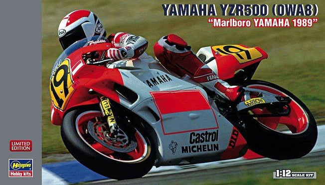 1/12 YAMAHA YZR500 MARLBORO