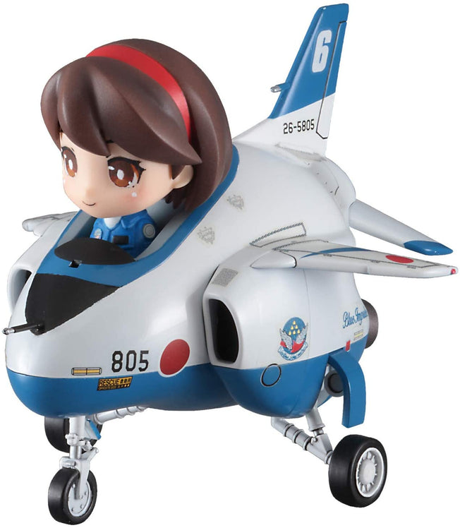 DEFORMER EGG GIRLS NO. 01 "REI HAZUMI" W/T-4 BLUE IMPULSE - HASEGAWA