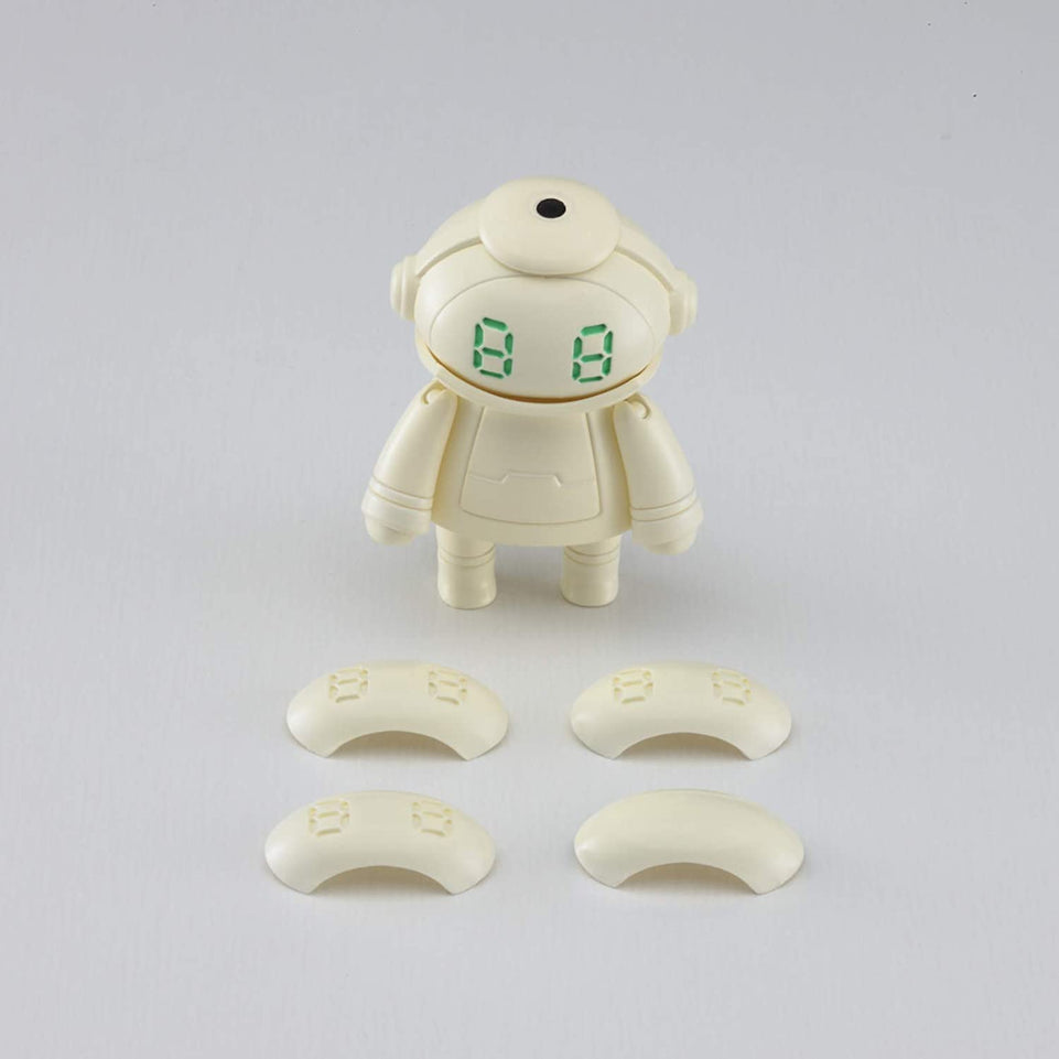 1/35 TINY MECHATROMATE No.03 EXCHANGE FACE SET IVORY & BLANK (LIMITED EDITION)