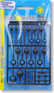 BALL SHAPE JOINT - DARK GREY