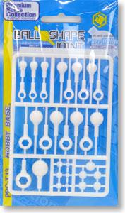 BALL SHAPE JOINT - WHITE