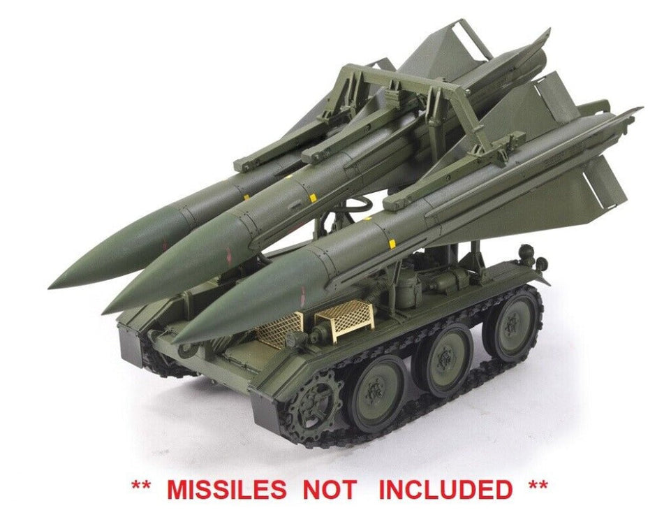 HOBBY FAN 1/35 M-501 MISSILE LOADING TRACTOR (MISSILE NOT INCLUDED)