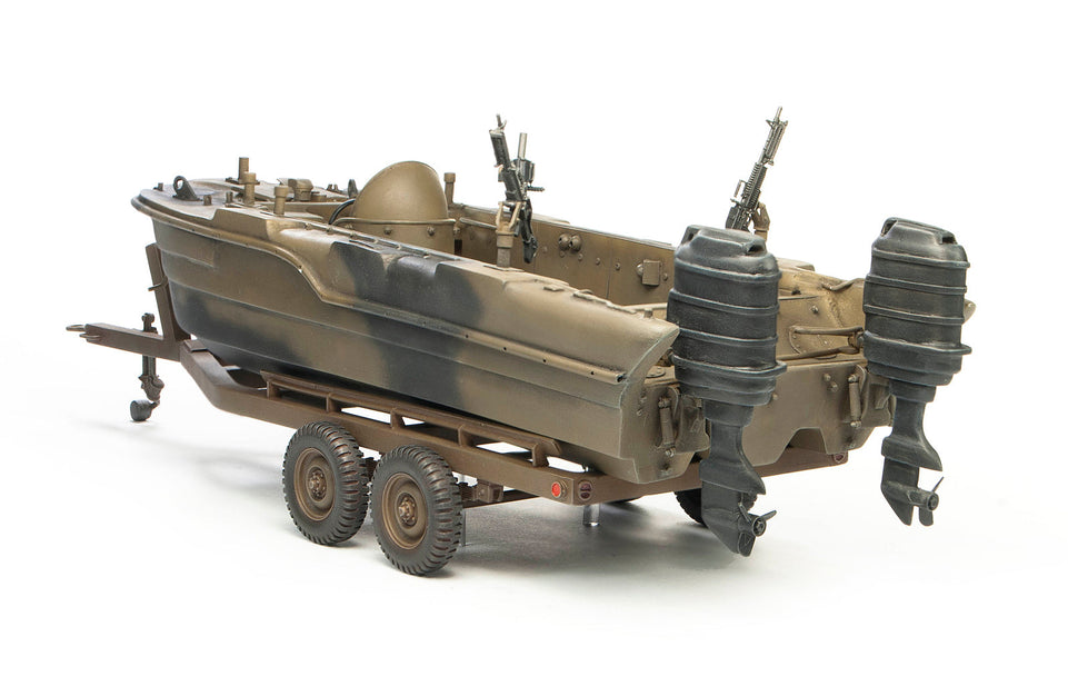 1/35 U.S. Power Cat Tactical Assault Boat, 'Nam - HOBBY FAN 088