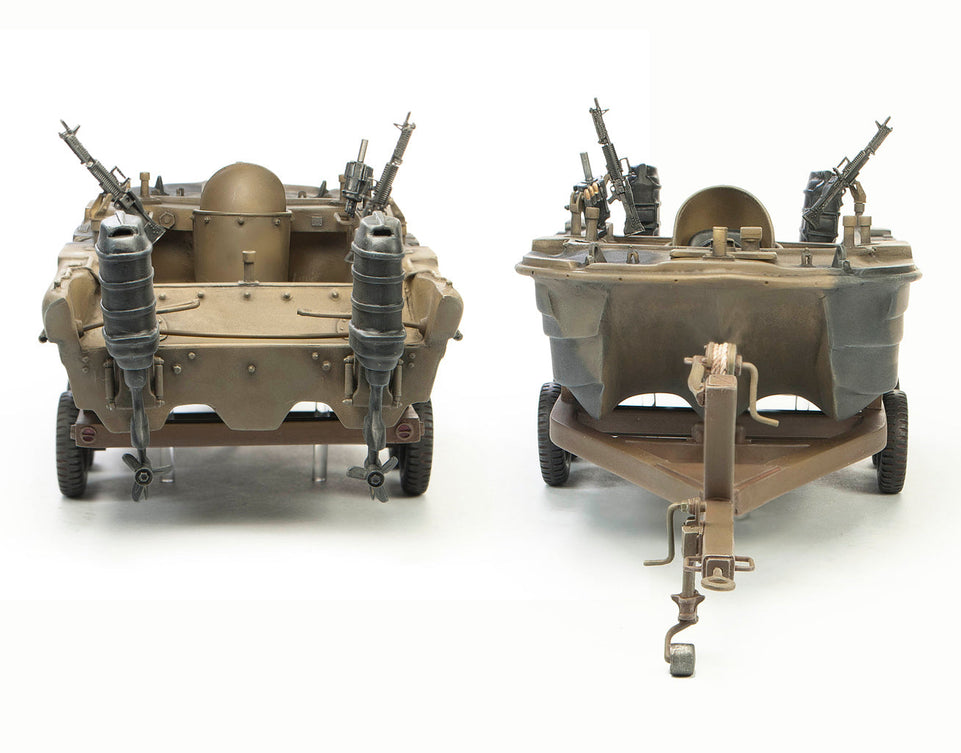 1/35 U.S. Power Cat Tactical Assault Boat, 'Nam - HOBBY FAN 088