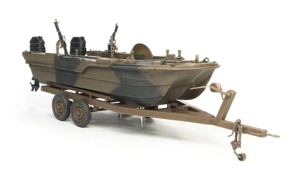 1/35 U.S. Power Cat Tactical Assault Boat, 'Nam - HOBBY FAN 088