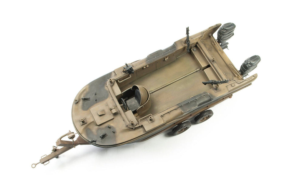 1/35 U.S. Power Cat Tactical Assault Boat, 'Nam - HOBBY FAN 088