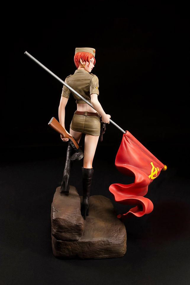1/12 T-34 VALKYRIE KOSHKIN, MARIA VASILIEVNA HOBBY FAN RESIN FEMALE FIGURINE