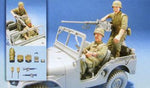 VN US MARINE M38A1 DRIVER/GUNNER 2 FIGS. HOBBY FAN 550