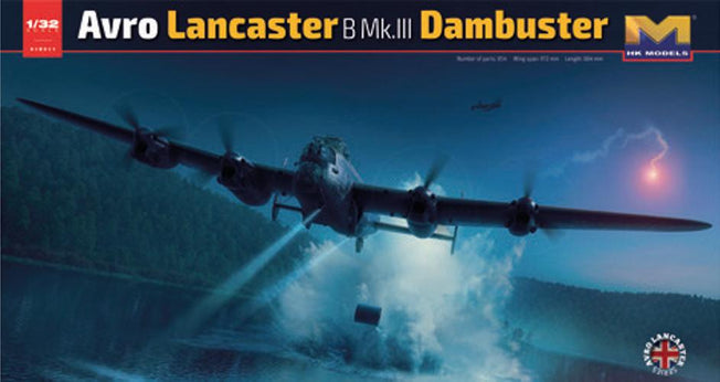 1/32 AVRO LANCASTER B MK.III DAMBUSTER