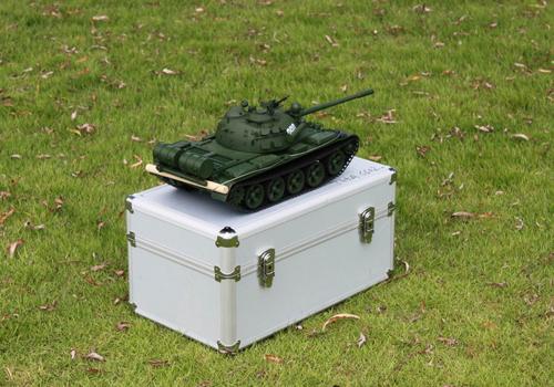 1/16 ALLOY CASE FOR T55A SOVIET MEDIUM TANK
