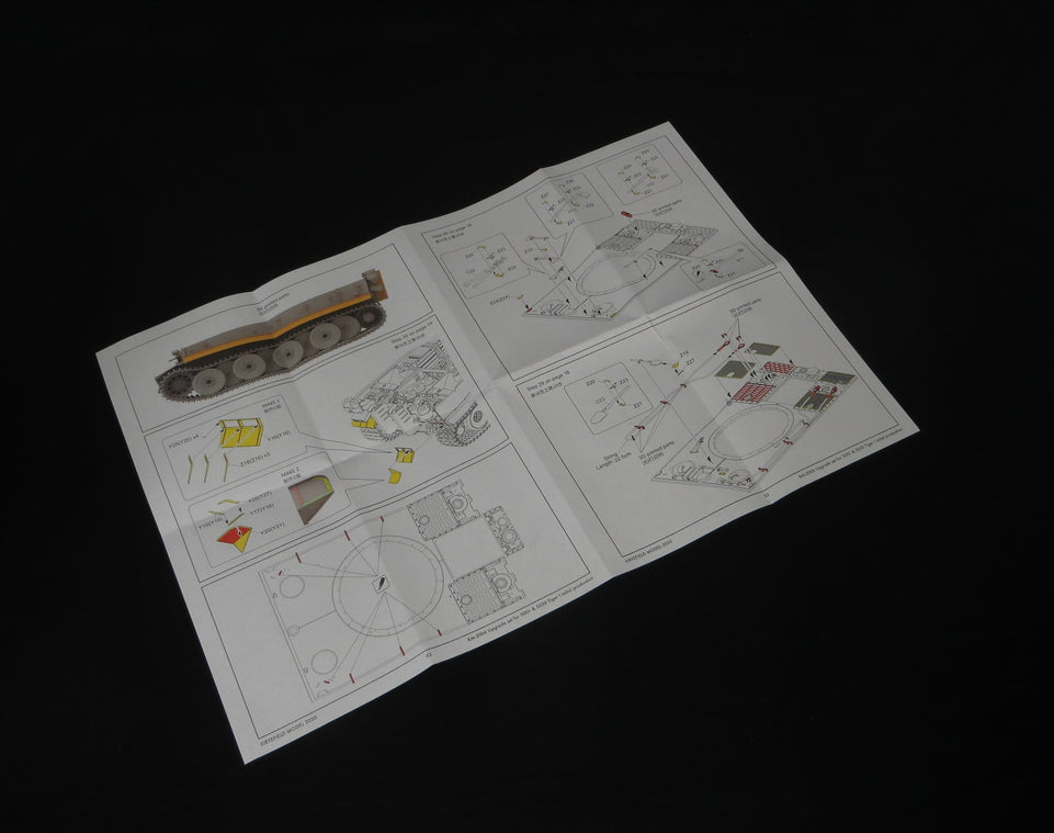 RyeField Upgrade Solution for 1/35 Tiger I Initial Production