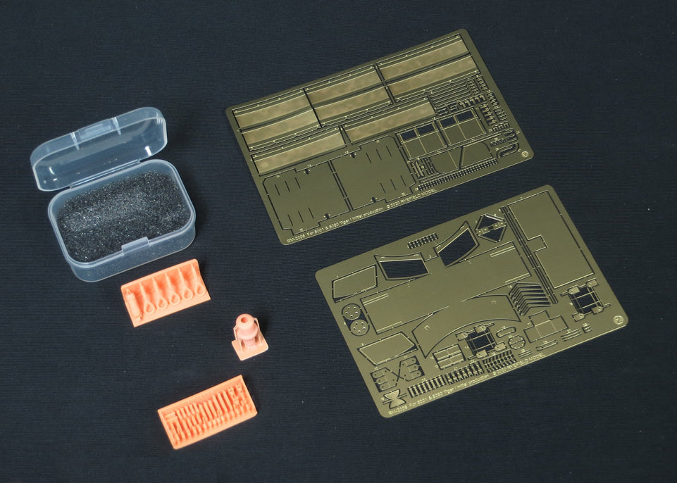 RyeField Upgrade Solution for 1/35 Tiger I Initial Production