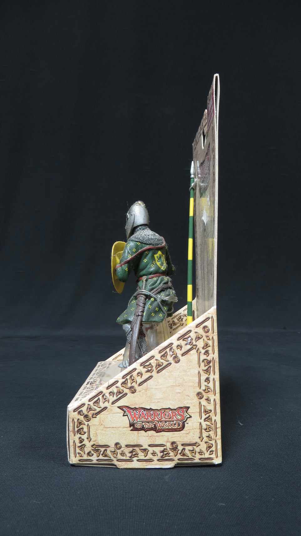 90MM (1/18 Scale) FRENCH KNIGHT OF CRECY with LANCE