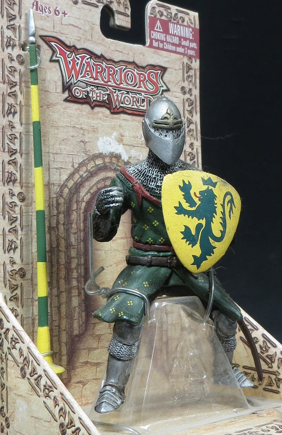 90MM (1/18 Scale) FRENCH KNIGHT OF CRECY with LANCE