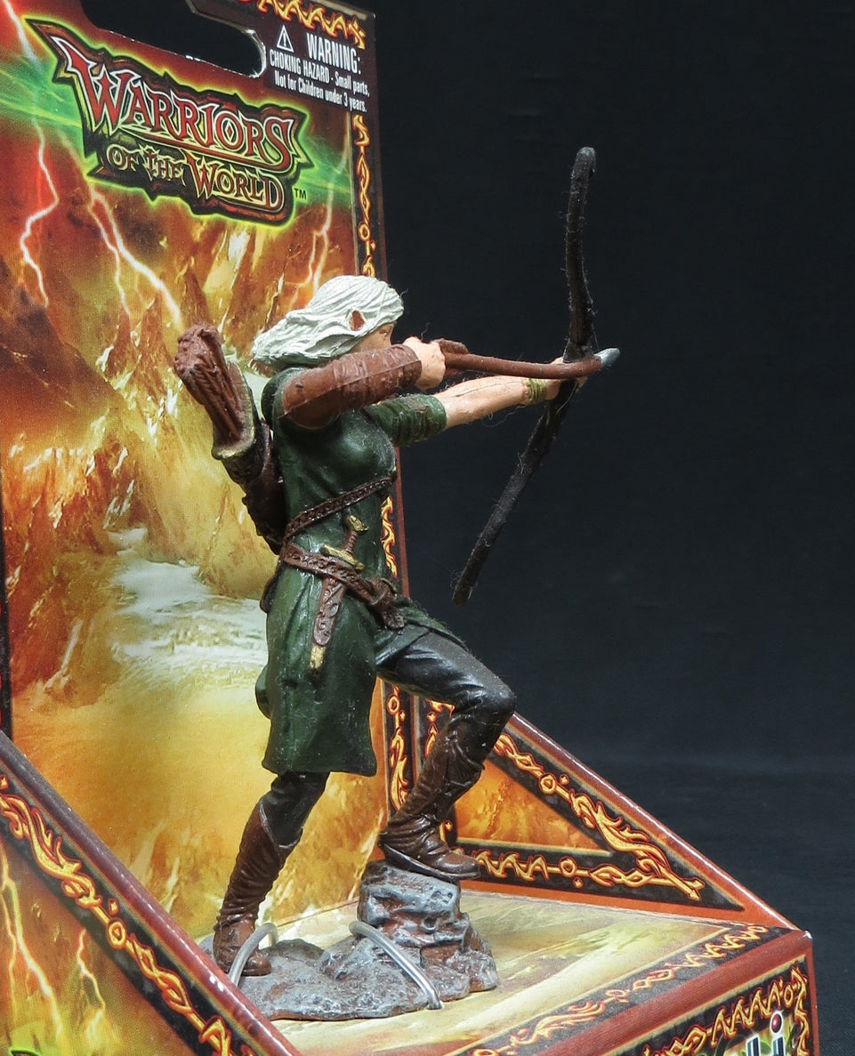 90MM (1/18 Scale) LEGENDS SERIES - ELF WARRIOR